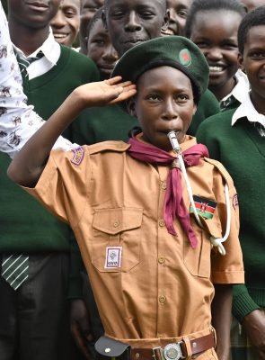 Governor Susan Kihika’s Commitment to Education: Jersey and Scout Uniform Pledge Fulfilled