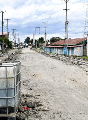 Completion of Mbugua Mbugua Road and Drainage Project to Bolster Resilience