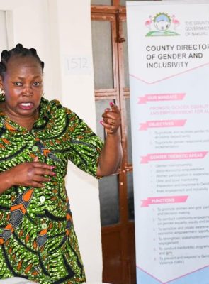 Nakuru County Plans 16 Days of Activism Against Gender-Based Violence