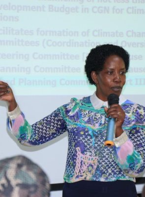 Nakuru County Empowers Communities to Address Climate Change