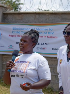 Nakuru County Launches 100-Day Initiative to End Mother-to-Child Transmission of HIV