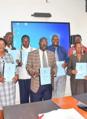 Nakuru County Agriculture Department Directors Sign 2023/2024 Performance Contracts