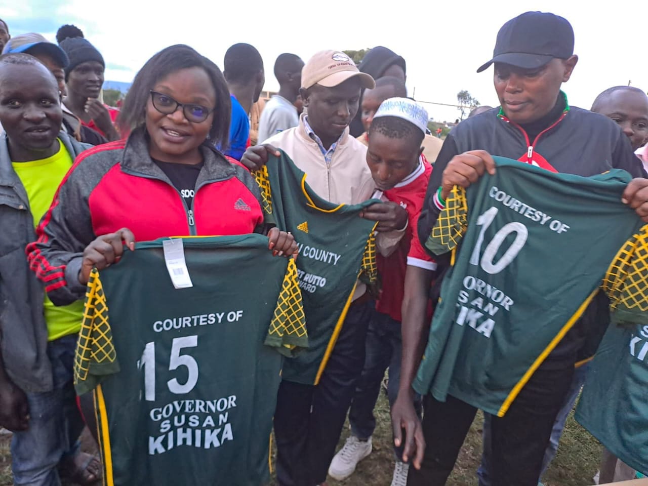 CECM Atieno Encourages Youth Engagement in Sports at Kapkures Cup Tournament