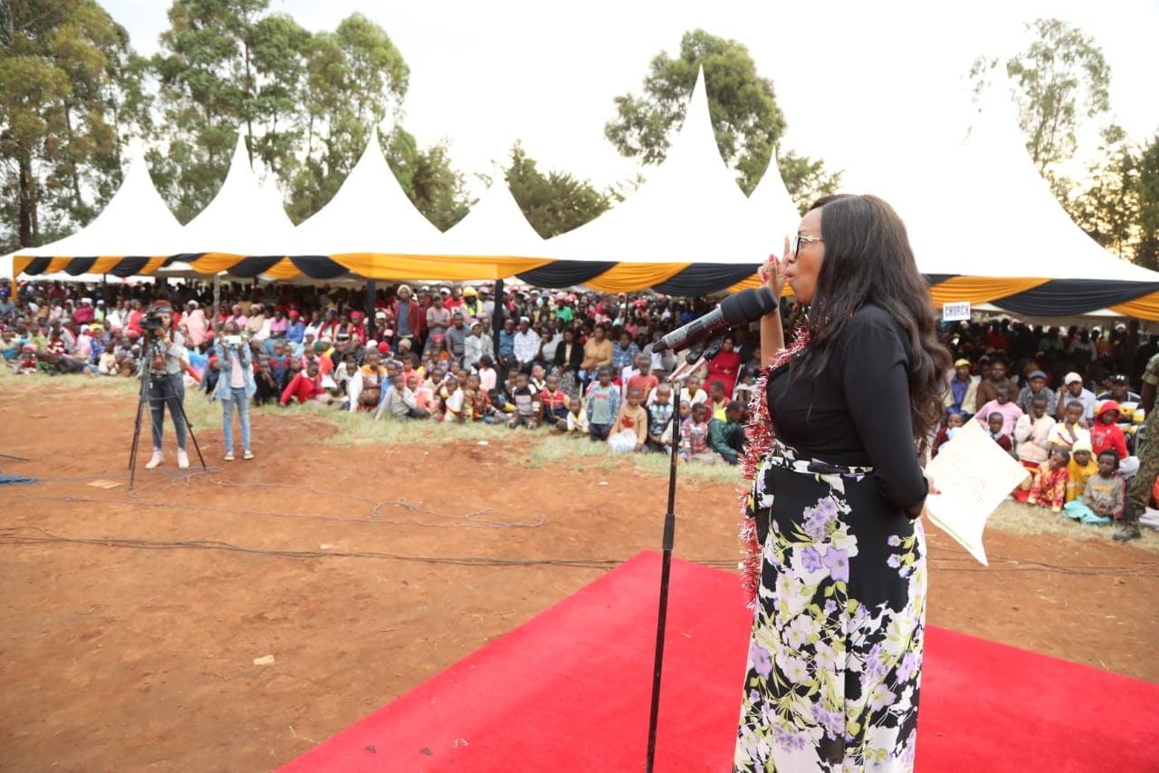 Governor Susan Kihika Unveils Ambitious Plans for Water Solutions and Development in Kabazi, Nakuru County