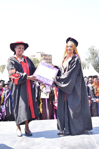 Nakuru County Celebrates 19th Graduation Ceremony at Rift Valley Institute of Business Studies