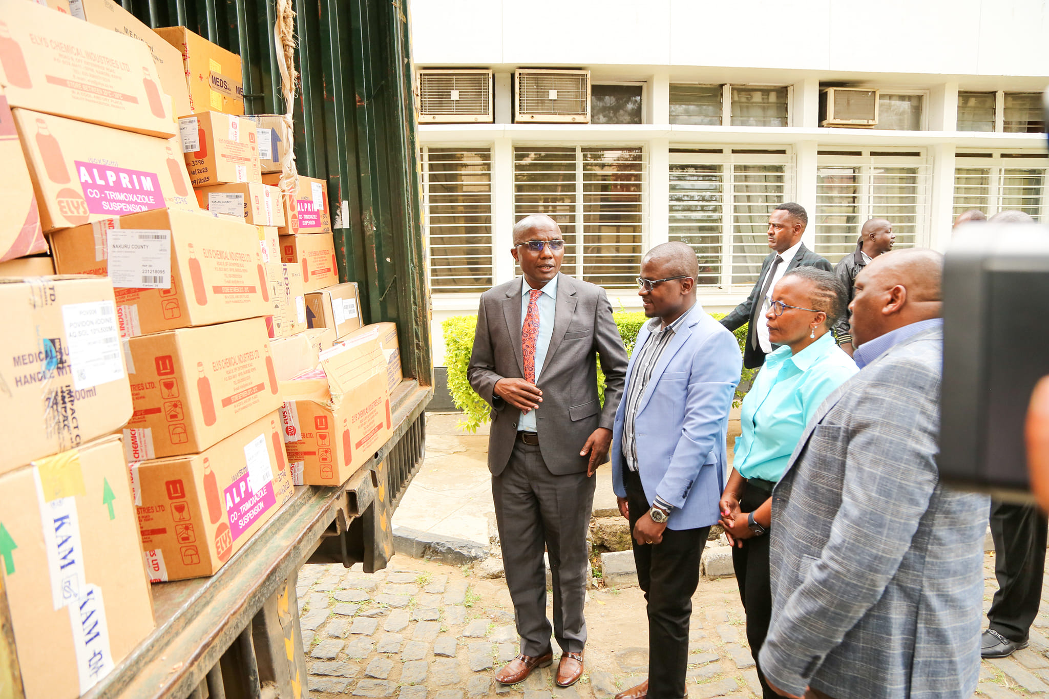 Nakuru County Government Ensures Uninterrupted Drug Supply for Improved Healthcare