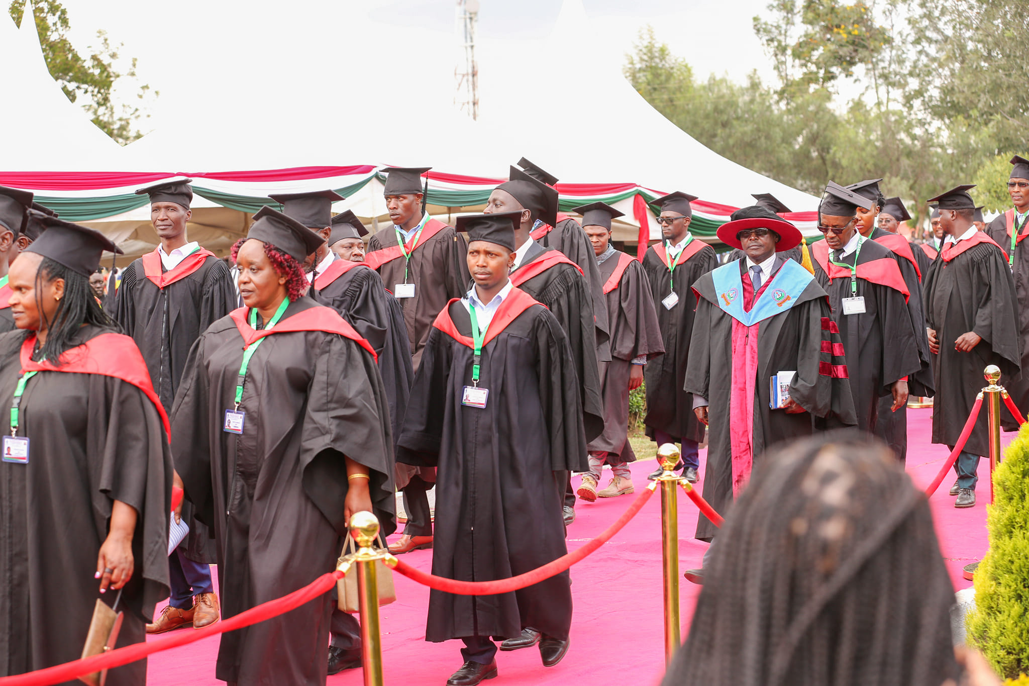 Nakuru County Pledges Support for Rift Valley National Polytechnic Graduates