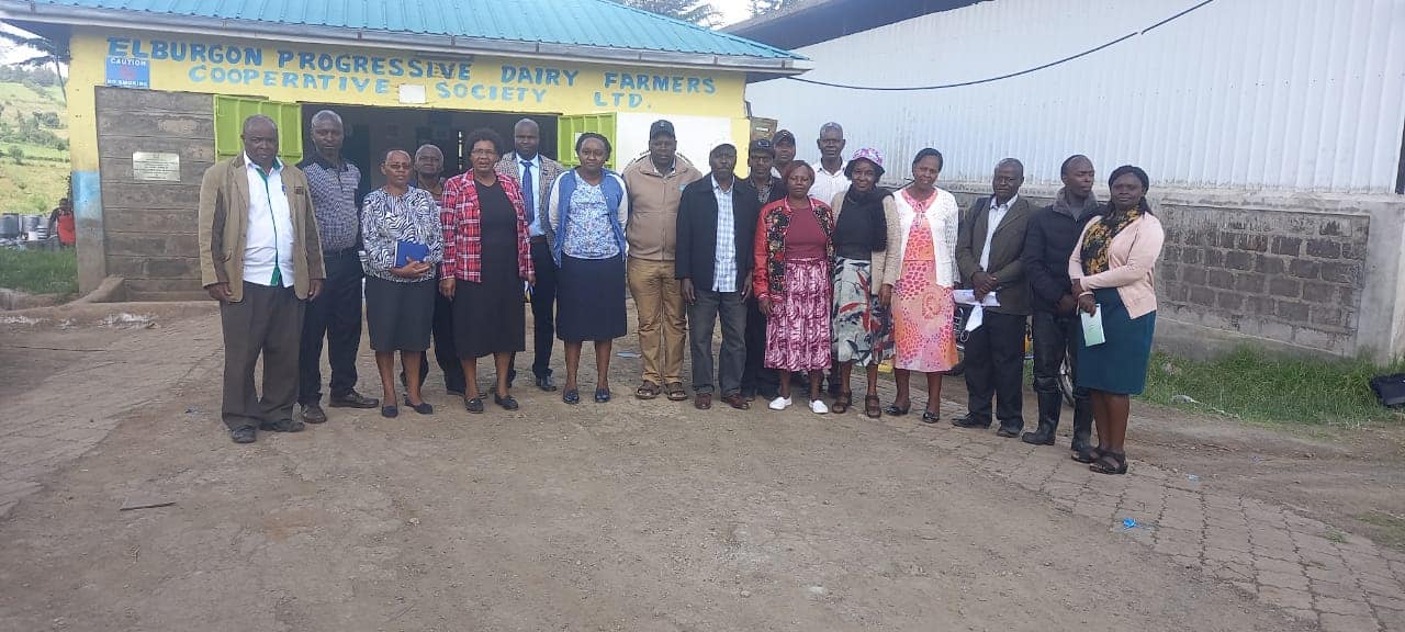 Nakuru County Explores Collaborative Efforts with Cooperatives to strengthen livestock development